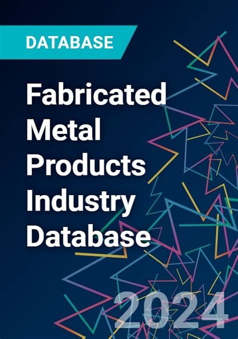 profile of the fabricated metal products industry|fabricated metal products trends.